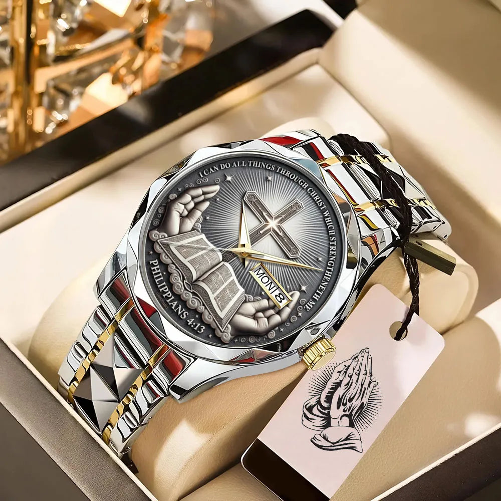 Christian Luxury Quartz Watch – TANTN17272