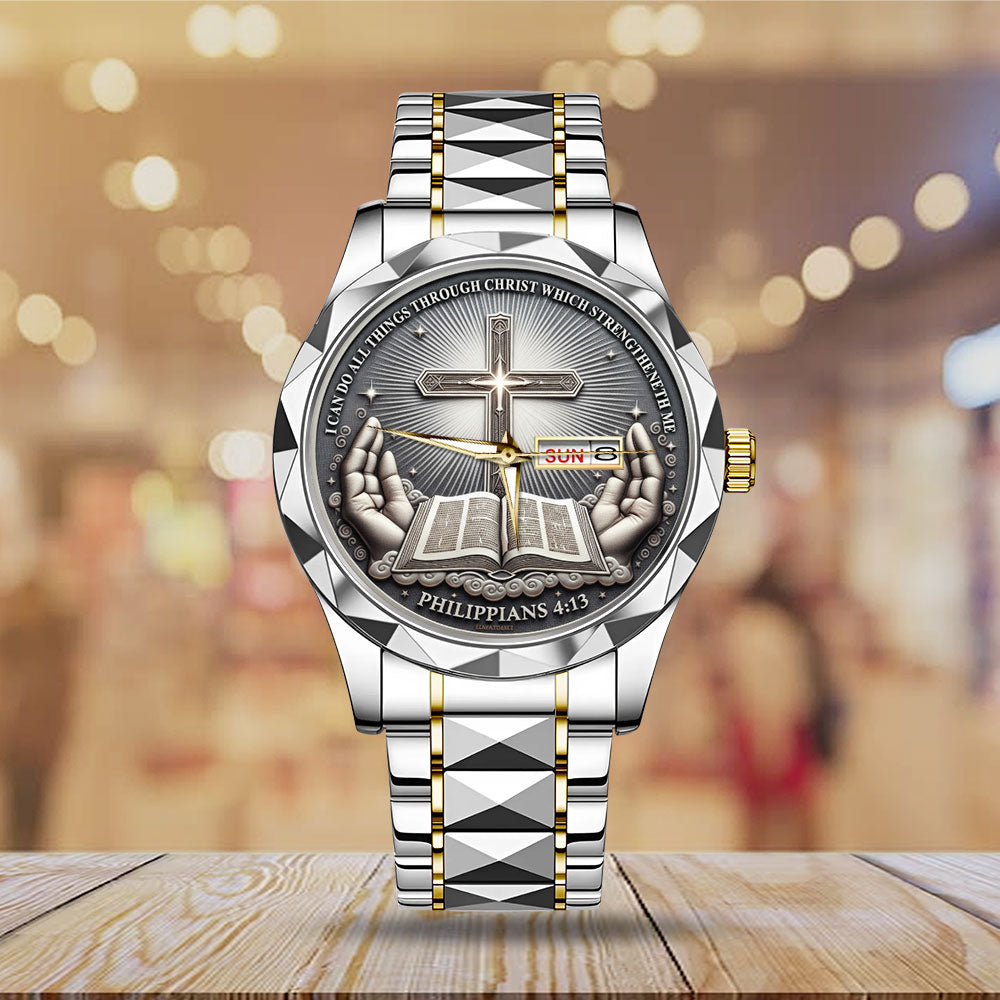Christian Luxury Quartz Watch – TANTN17272