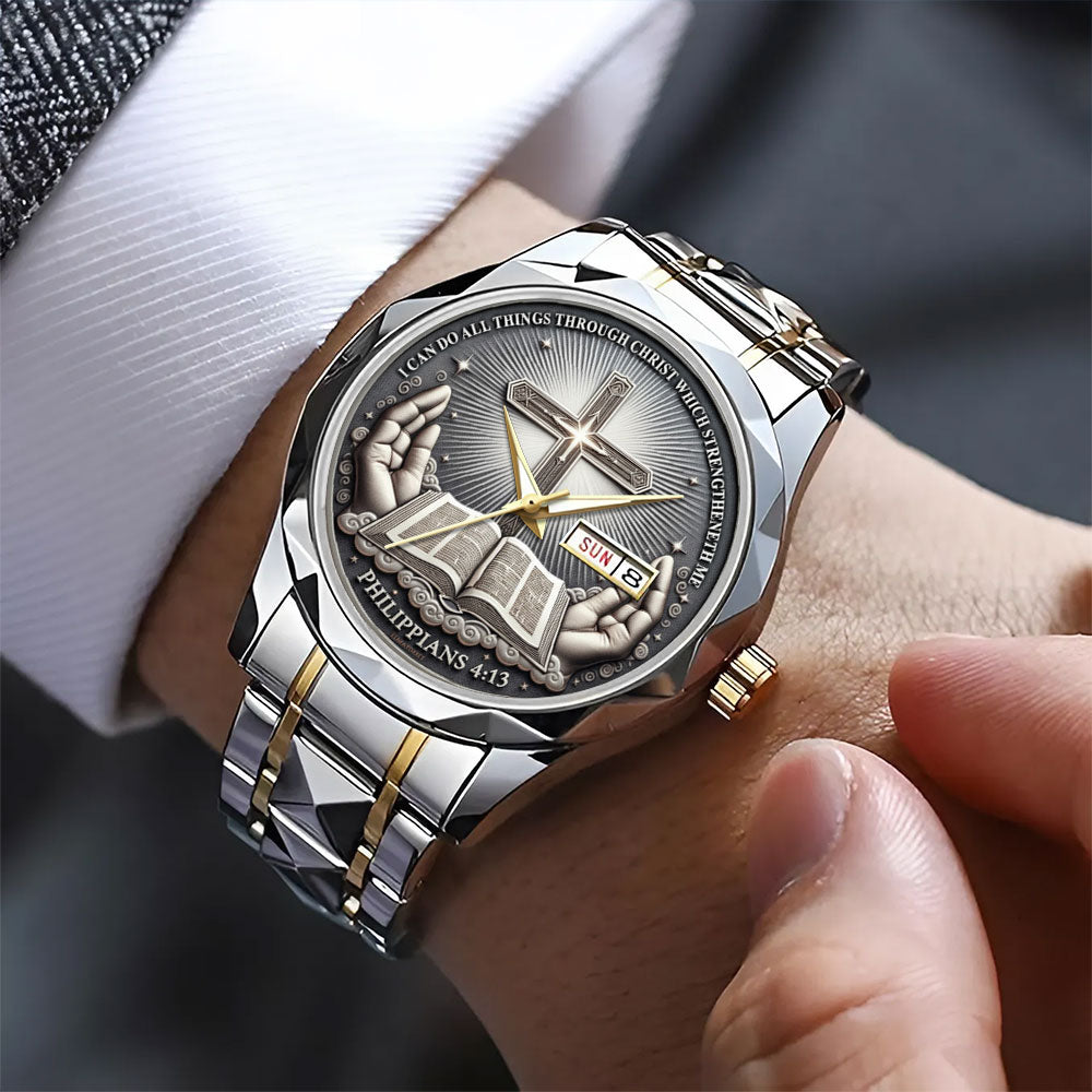 Christian Luxury Quartz Watch – TANTN17272