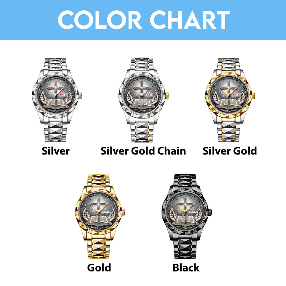 Christian Luxury Quartz Watch – TANTN17272