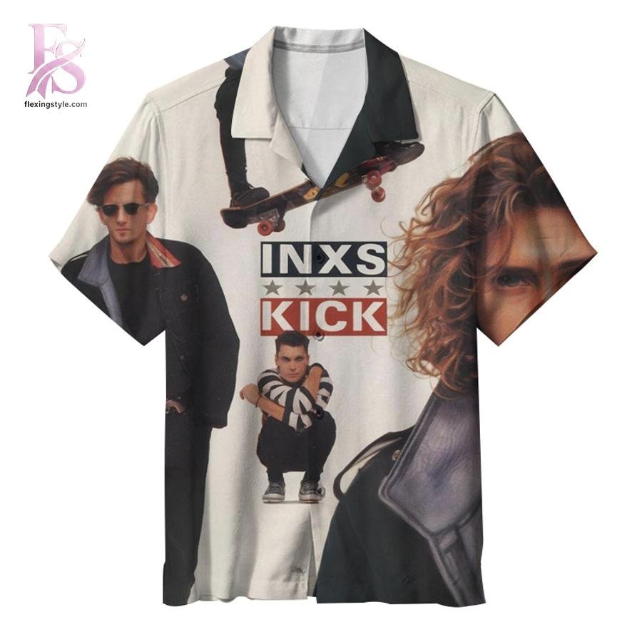 INXS Kick Hawaiian Shirt