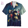 INXS X Hawaiian Shirt