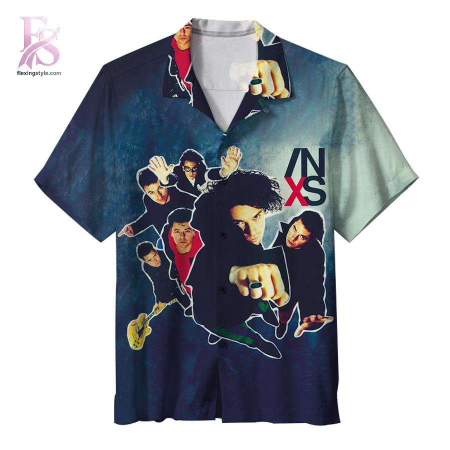 INXS X Hawaiian Shirt