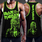 Iron Maiden Y-Back Muscle Tank Top – TMTHU 175