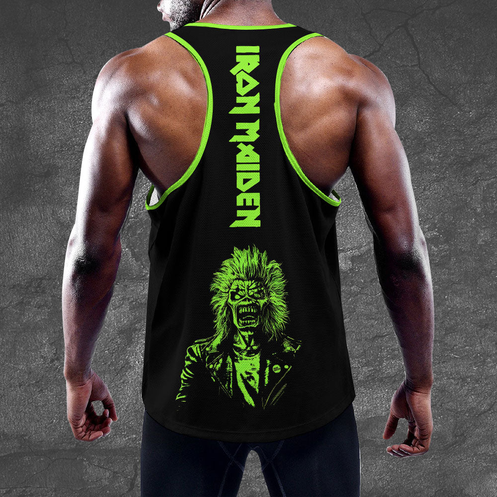 Iron Maiden Y-Back Muscle Tank Top – TMTHU 175