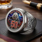 Iron Maiden 3D Engraved Ring – TMTHU7076