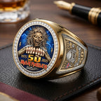 Iron Maiden 3D Engraved Ring – TMTHU7077