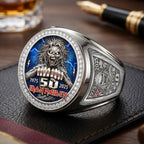 Iron Maiden 3D Engraved Ring – TMTHU7077