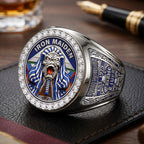 Iron Maiden 3D Engraved Ring – TMTHU7352
