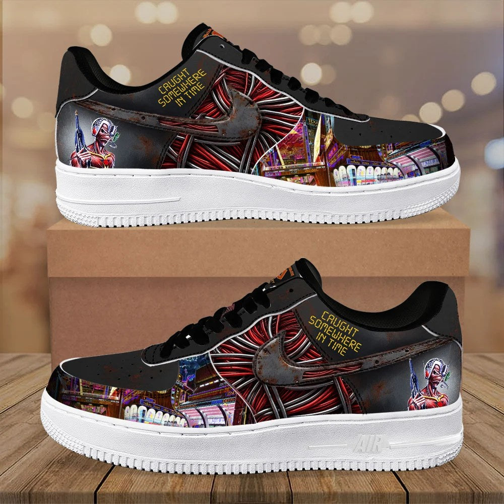 Iron Maiden AF1 Sneaker – TMTHU8869