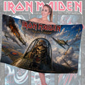 Iron Maiden Rectangle Beach Towel – TMTHU7925