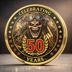 Iron Maiden Commemorative Coin – TMTHU4929