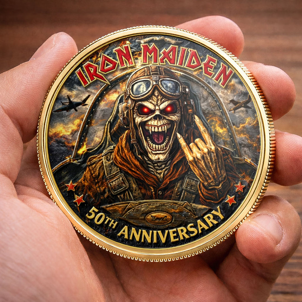 Iron Maiden Commemorative Coin – TMTHU4929