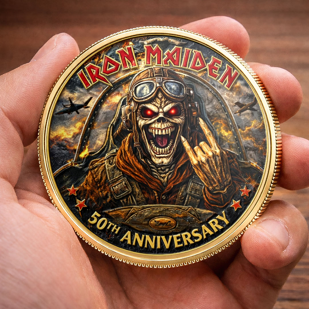 Iron Maiden Commemorative Coin – TMTHU4929