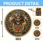 Iron Maiden Commemorative Coin – TMTHU4929