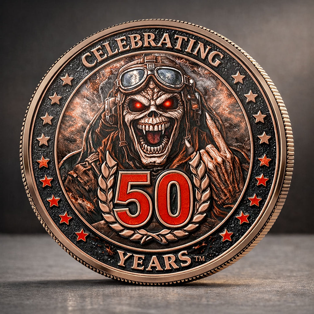Iron Maiden Commemorative Coin – TMTHU4929
