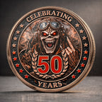 Iron Maiden Commemorative Coin – TMTHU4929