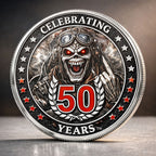 Iron Maiden Commemorative Coin – TMTHU4929