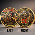 Iron Maiden Commemorative Coin – TMTHU4929
