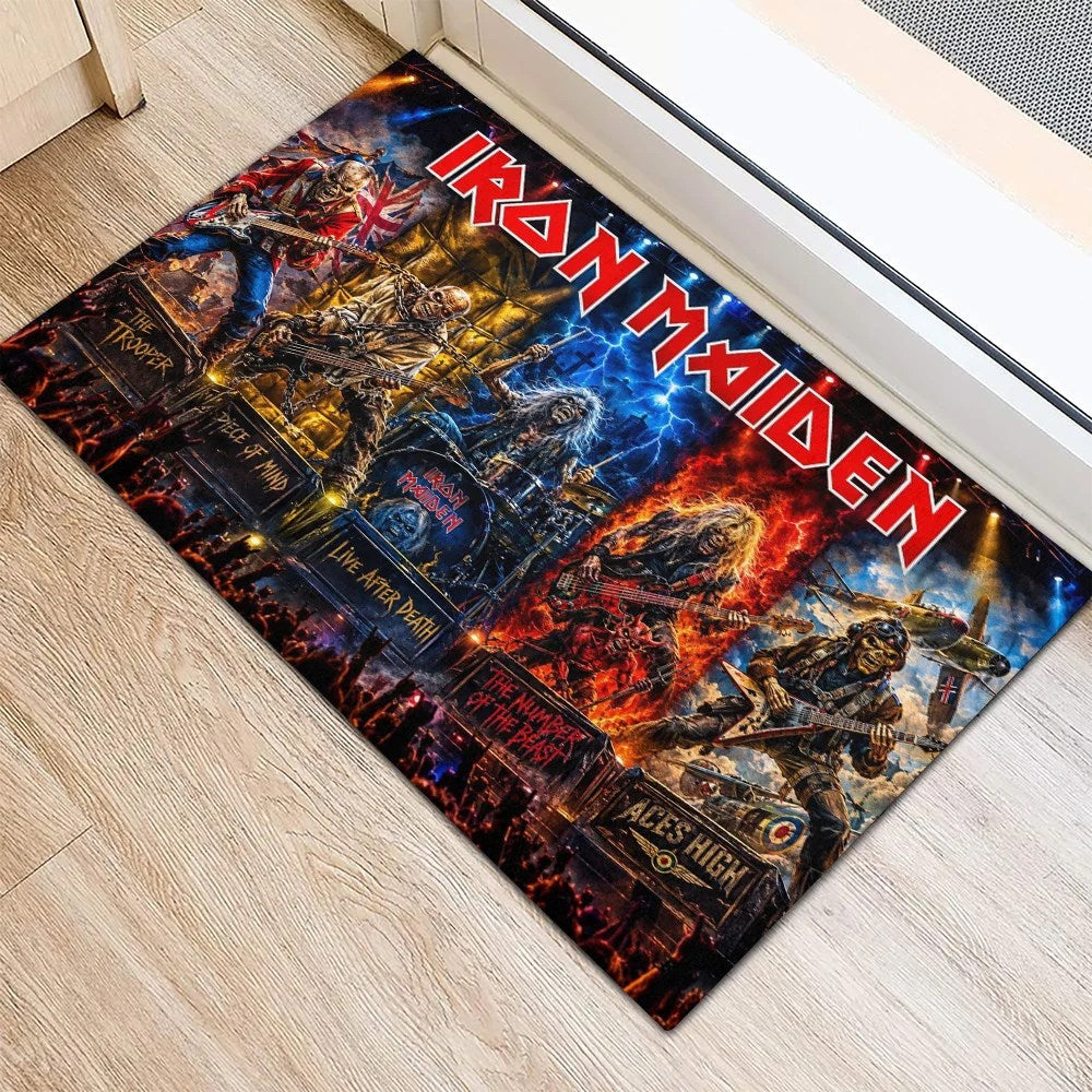 Iron Maiden Doormat – TMTHU10089