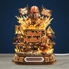 Iron Maiden Custom Shape Acrylic Light Box – TMTHU7755