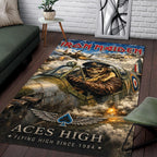 Iron Maiden Rectangular Rug – TMTHU10058