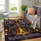 Iron Maiden Rectangular Rug – TMTHU9124