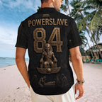 Iron Maiden Short Sleeve Button-Down Shirt – TMTHU8521
