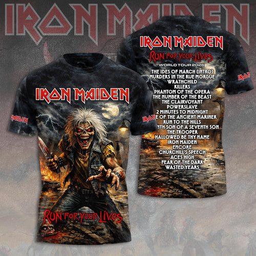 Iron Maiden 3D Apparel – TMTHU4286