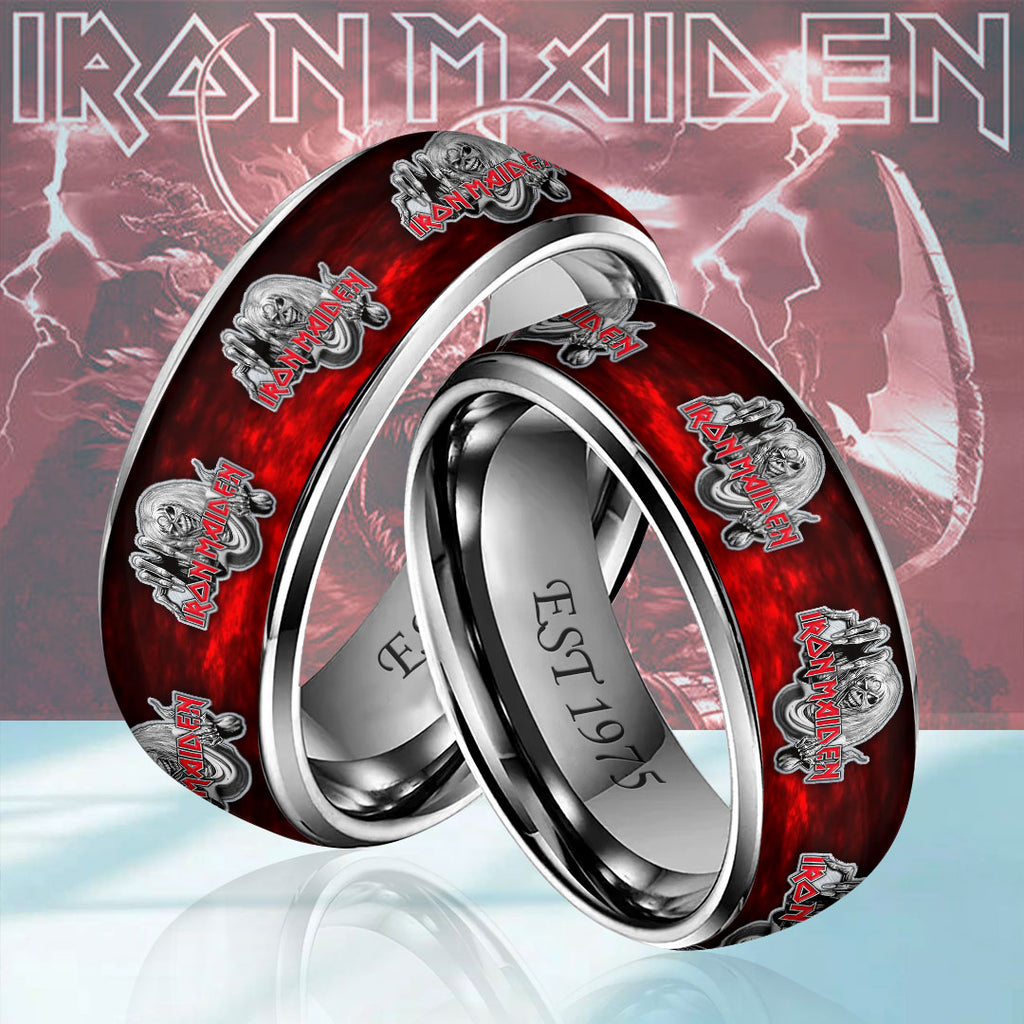 Iron Maiden Custom Alloy Ring – TMTHU 040