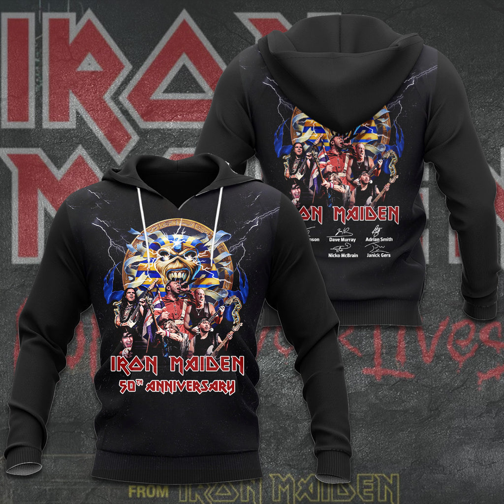 Iron Maiden 3D Apparel – TMTHU 342
