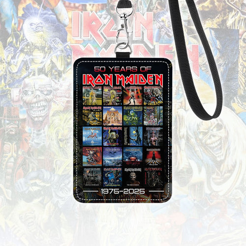 Iron Maiden ID Badge Holder – TMTHU305