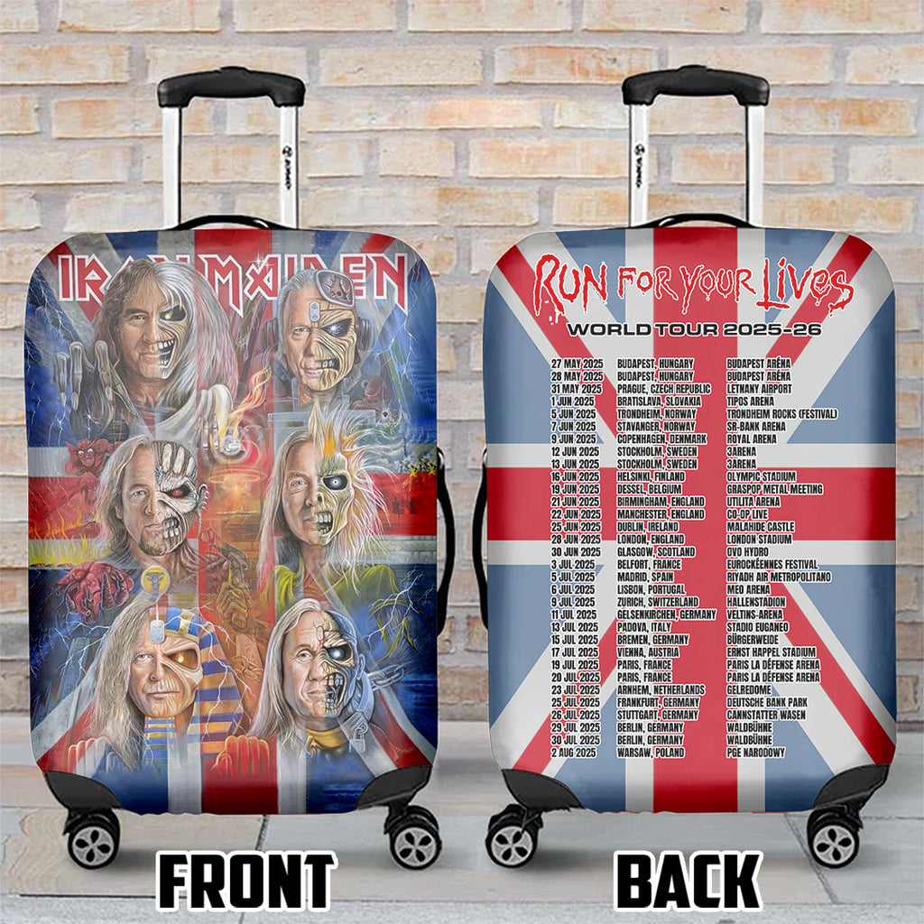 Iron Maiden Luggage Cover – TMTHU 130