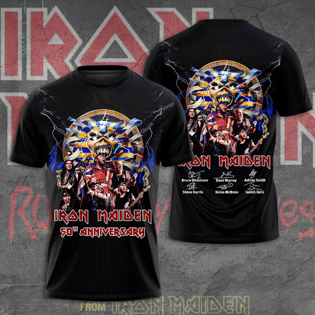 Iron Maiden 3D Apparel – TMTHU 342
