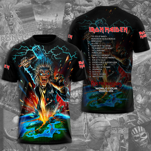 Iron Maiden 3D Apparel – TMTHU595