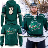 Idaho Steelheads Boise Bigfoot Uniform Hoodie