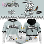 Idaho Steelheads ‘Peanuts Night Snoopy Hoodie