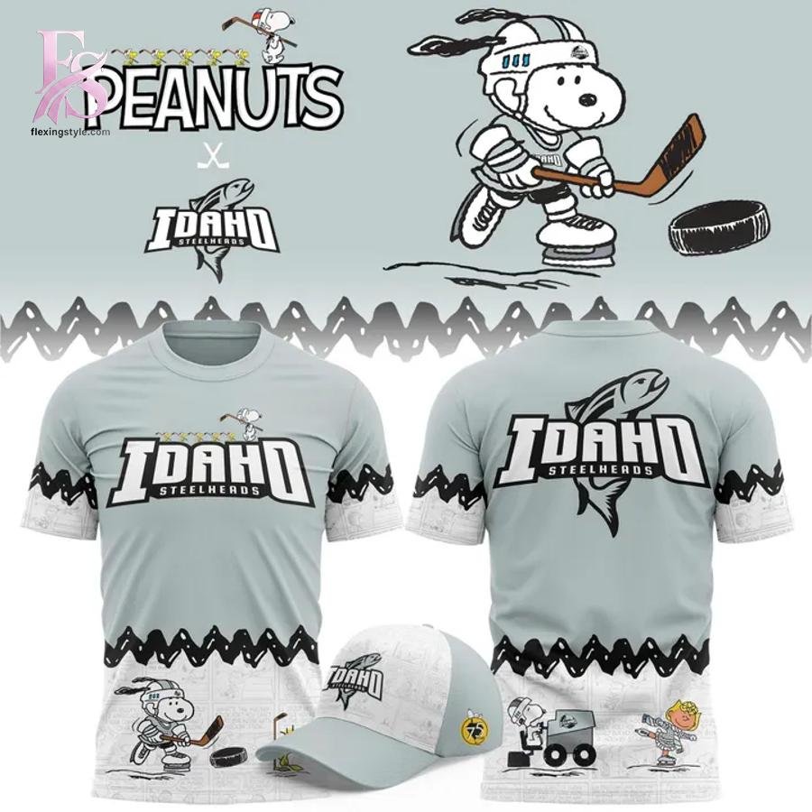 Idaho Steelheads ‘Peanuts Night Snoopy Hoodie