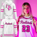 Illinois State Redbirds Basketball Think Pink Gameday Hoodie
