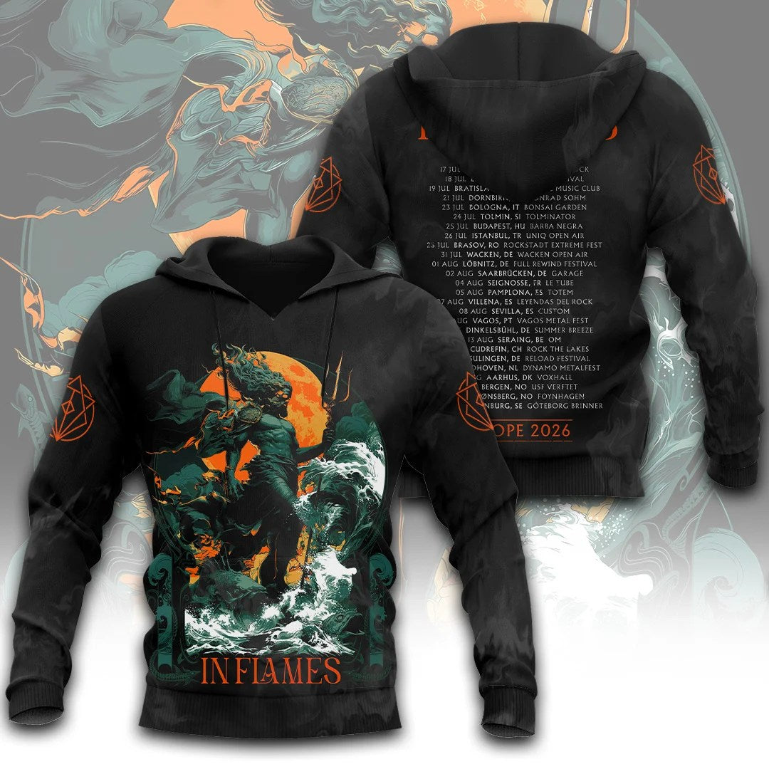 In Flames Tour 2026 3D Apparel – TANTN25172