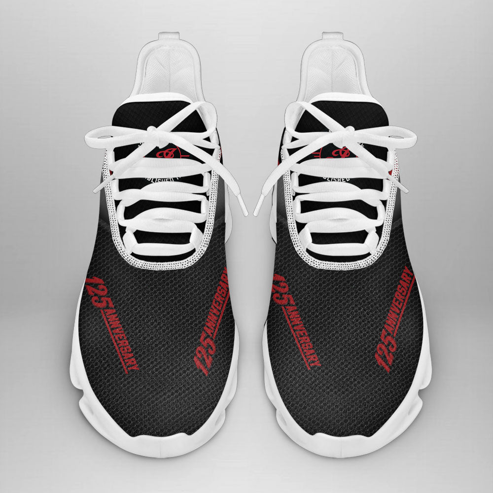 Indian Motorcycle 125th Anniversary Max Soul Sneaker – TANTN21675