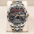 Indian Motorcycle 125th Anniversary 2026 Alloy Luxury Quartz Watch – TANTN26125