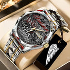 Indian Motorcycle 125th Anniversary 2026 Alloy Luxury Quartz Watch – TANTN26125
