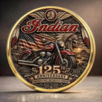 Indian Motorcycle 125th Anniversary 2026 Commemorative Coin – TANTN26108