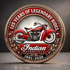 Indian Motorcycle 125th Anniversary 2026 Commemorative Coin – MAITM15421
