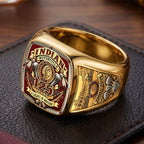 Indian Motorcycle 125th Anniversary 3D Engraved Ring – TMTHU10067