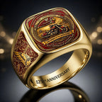 Indian Motorcycle 125th Anniversary 3D Engraved Ring – HOATT20487