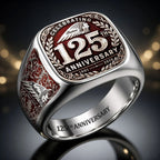 Indian Motorcycle 125th Anniversary 3D Engraved Ring – HOATT20640