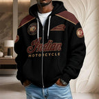 Indian Motorcycle 125th Anniversary 3D Unisex Waffle Hoodie – HOATT26842
