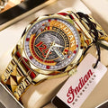 Indian Motorcycle 125th Anniversary Alloy Luxury Quartz Watch – TMTHU10071